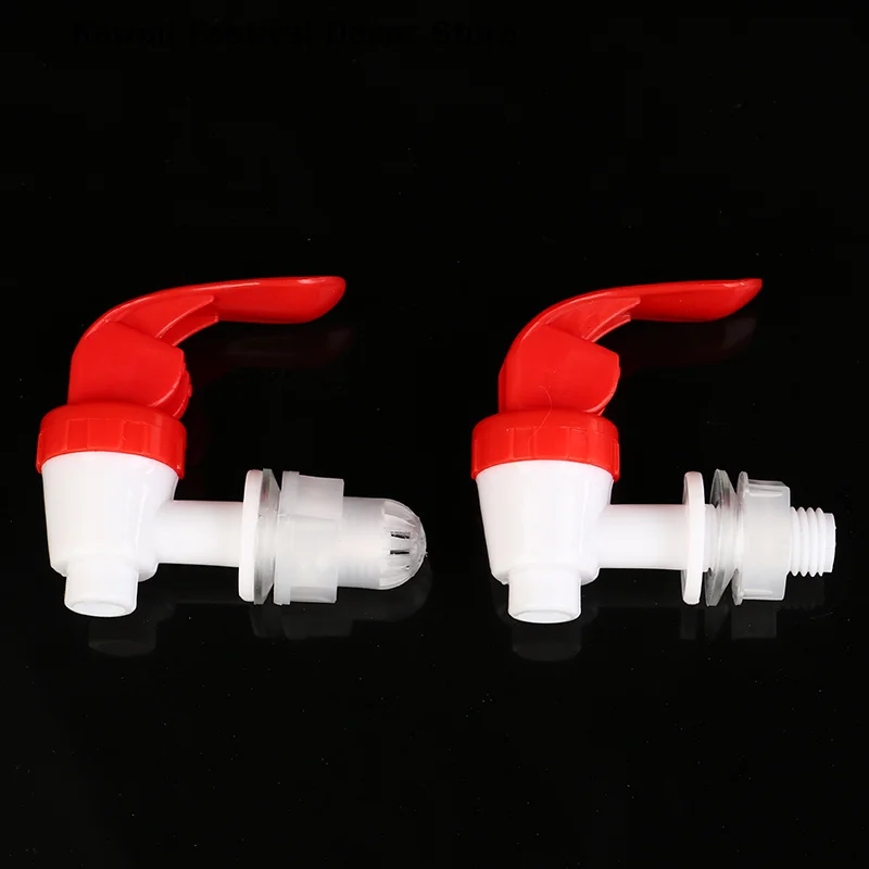 【K】Plastic Tap Gebotteld Water Dispenser Wire Diameter Spigot Crane Bibcocks Cold Water Kettle Accessories Water Nozzle Valve