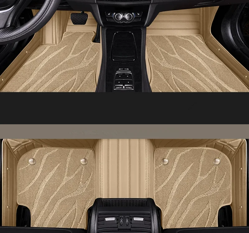 Top quality rugs, Custom special car floor mats for Mercedes Benz AMG GT 43 53 63 X290 2025-2018 double layers carpets for GT43