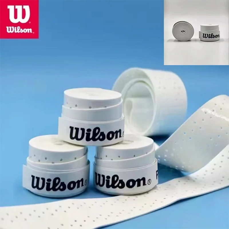 

15/30/60PC Genuine Wilson Tennis Rackets Hand Glue Sweatband Adhesive/Dry Bar Tape Fishing Rod Bar Tape Badminton Bar Tape