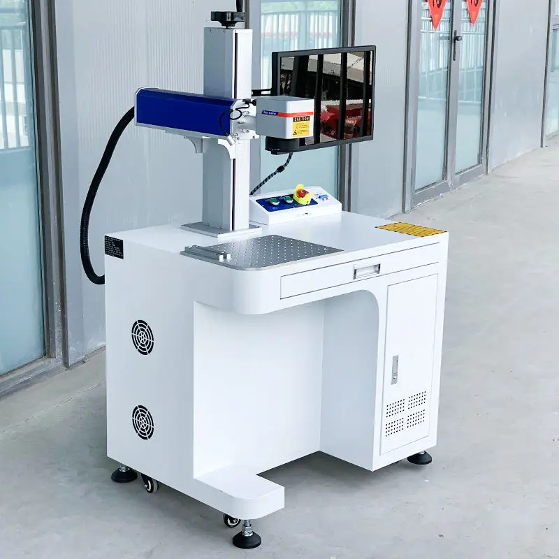 2 в 1 20 Вт 30 Вт 50 Вт лазерный гравер из нержавеющей стали MOPA волоконный лазерный маркировочный станок для станка для лазерной резки металла