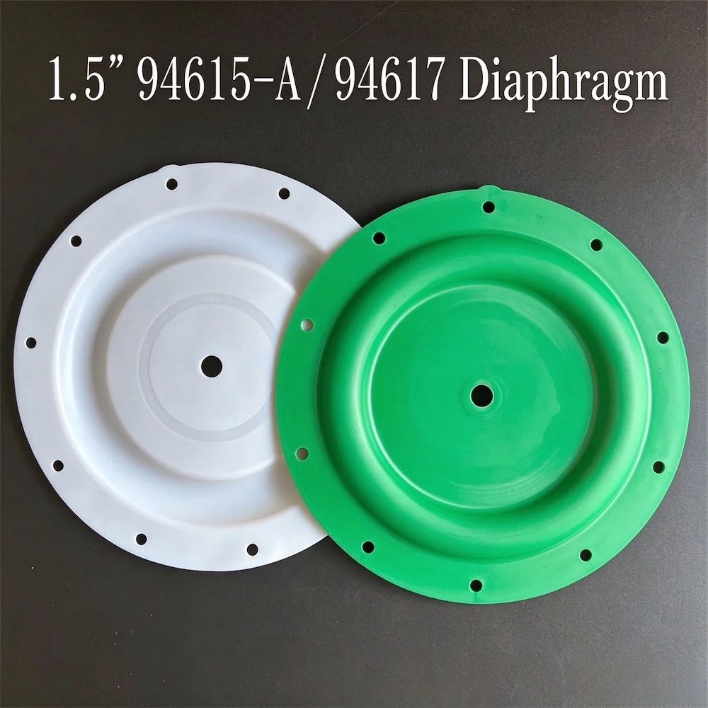 ARO Air Operated Diaphragm Pump Diaphragm 1.5 inch 94616 Santoprene Diaphragm 94617 F46 PTFE Diaphragm