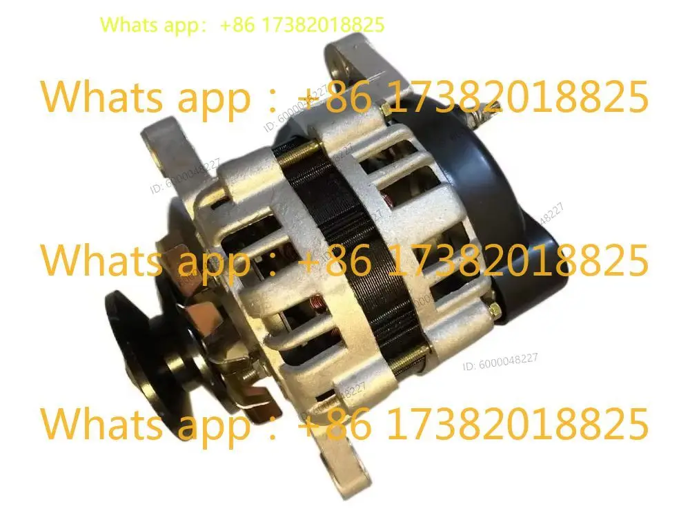 Small Household Pulley Wheel, Permanent Magnet, Constant Voltage Alternator, Pure Copper, 220V, 1500W, Brand New
