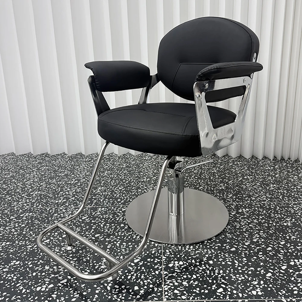 Professional Modern Barber Chair Nordic Unique Personalized Simple Hairdresser Chair Luxury Salon Kapperstoel Hair Furniture