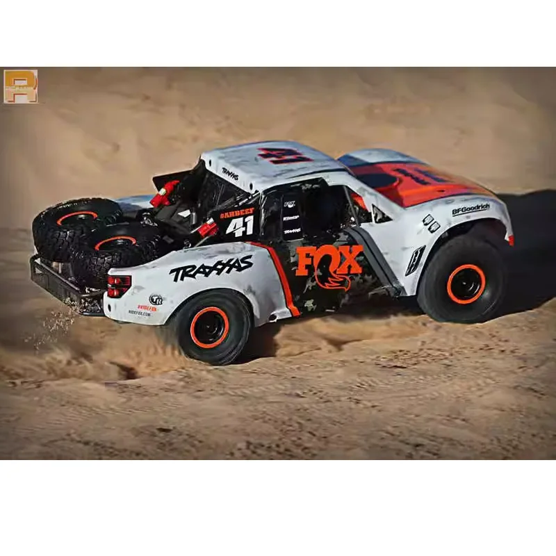 大人のためのリモートコントロール電気ライトグループ、traxxas、新バージョンudr、1:7リア、ストレートブリッジ、ショートカード、デザートカード、85086-4