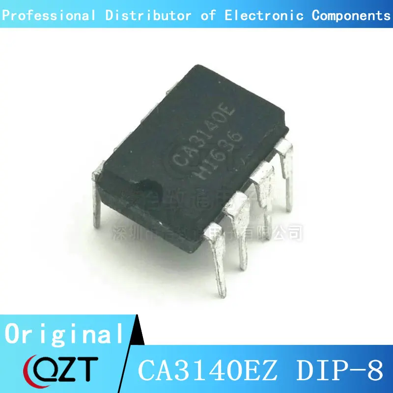 

10pcs/lot CA3140EZ DIP CA3140 CA3140E DIP-8 chip New spot