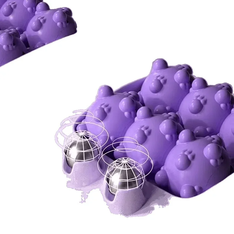 

Новый роликовый массажер для ног, магнитный ролик с шариками, многоточечный массаж ног, терапия для ног, трехцветный