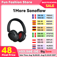 1More Sonoflow Wireless Headphone with Active Noise Cancelling Bluetooth Headset LDAC Hi-Res Audio Over Ear Headset HC905