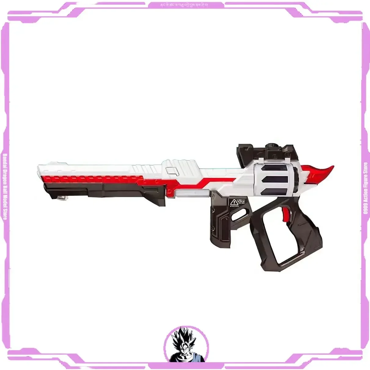 In stock Bandai Kamen Rider Geats Extreme Fox large scale rifle 61cm Magnum gun 40X sound and light effect