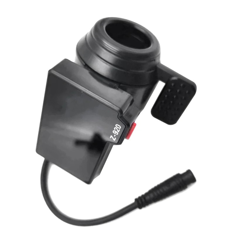 Pantalla LCD de 6 pines para patinete eléctrico Kugoo M4, accesorio con mango de acelerador, Z-920