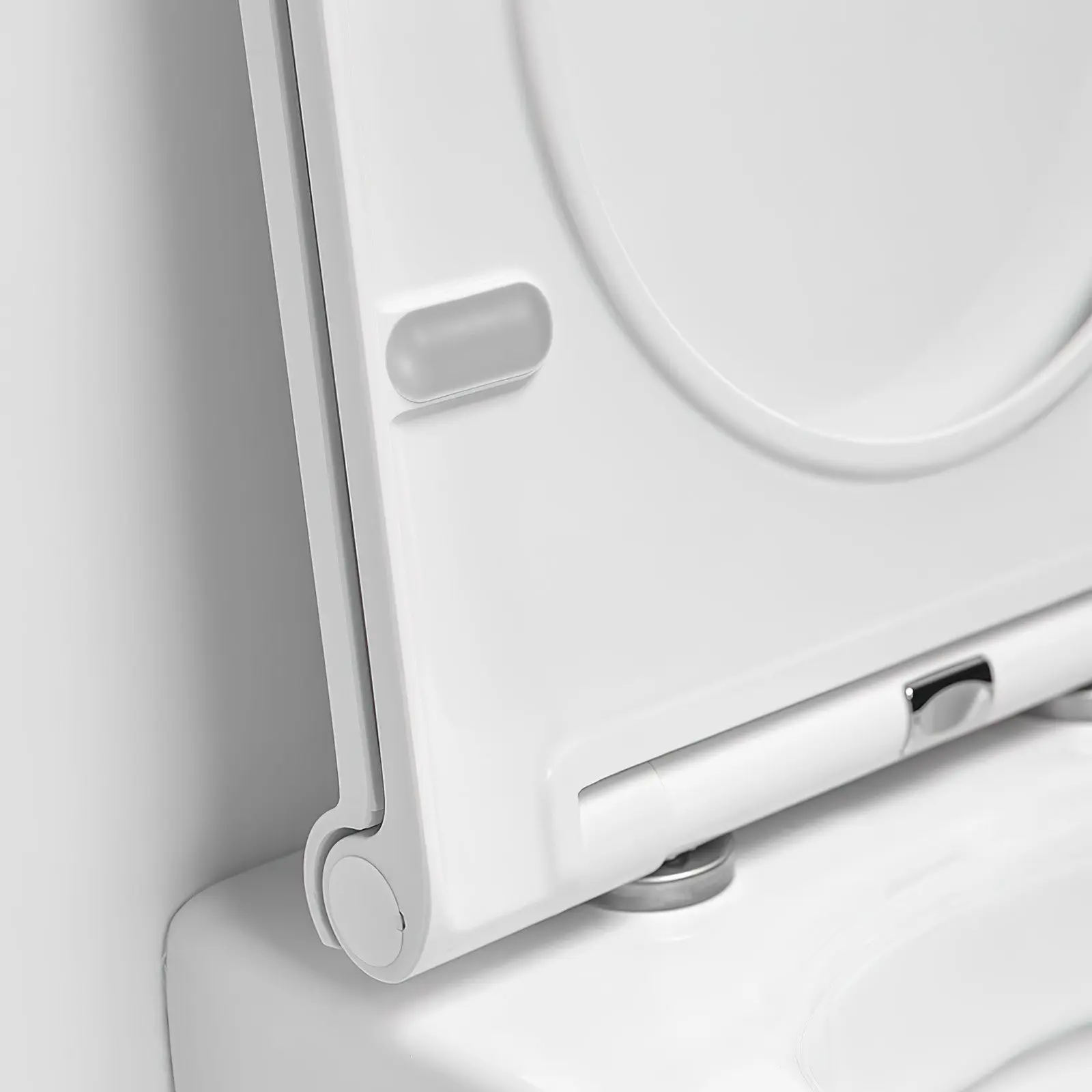 

10Pcs Universal Toilet Seat Bumper Self-Adhesive Cushioning Pad for Noise Reduction Stability and Bidet Gap Fix Heavy Duty