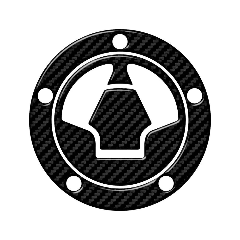 For Kawasaki Models From 2006 (5 Holes) Motorcycle Tank Fuel Cap Protection Sticker