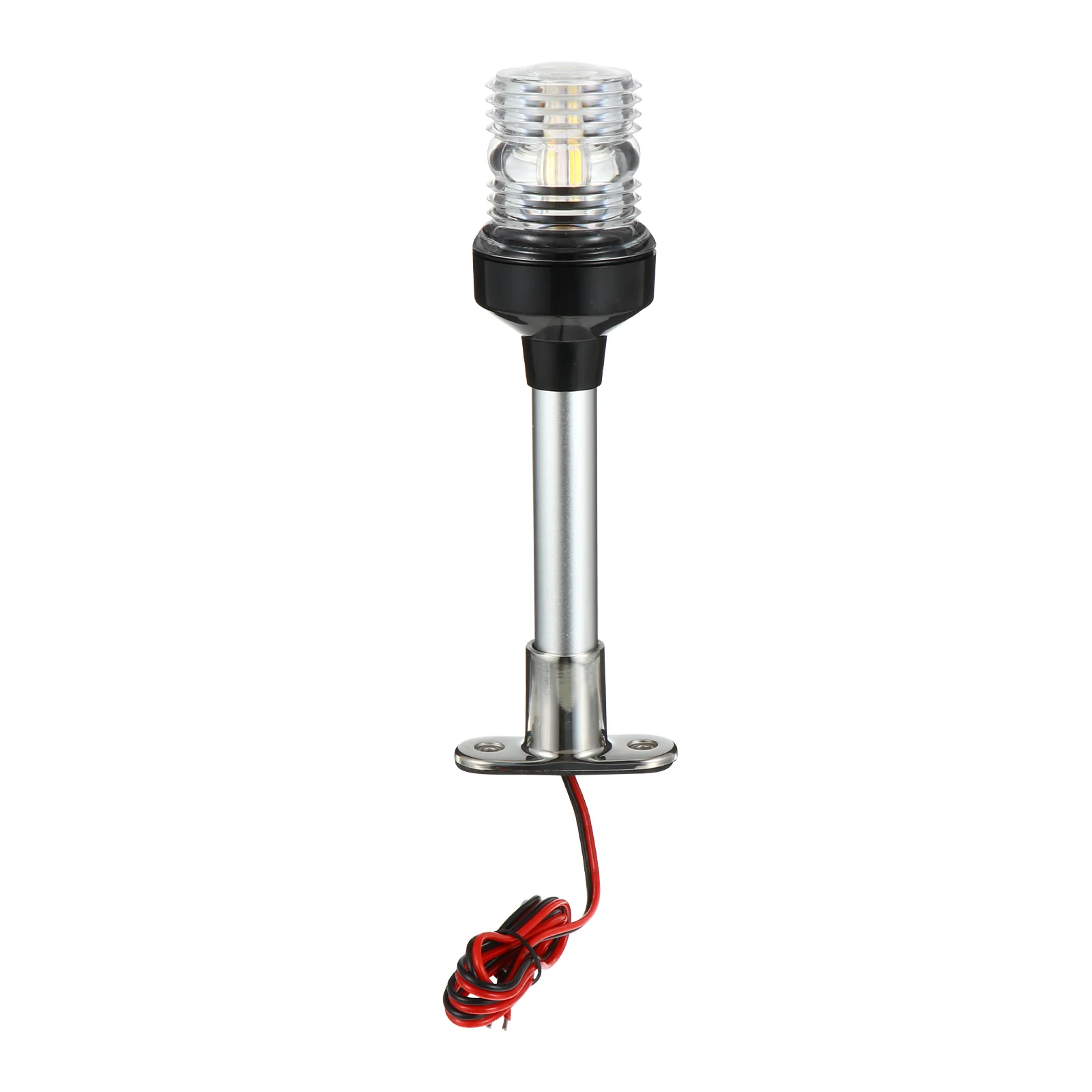 

Navigation Anchor Lights Visible All Round LED Lamp for Boat 12-24V IP66 Waterproof Fixed Mount Stern Light 360 Degree