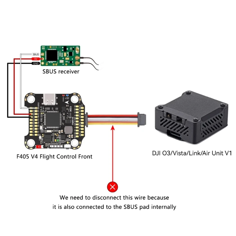 77HD Practical Flight 60A 4 in 1 Controllers Portable for Advanced Drones Users