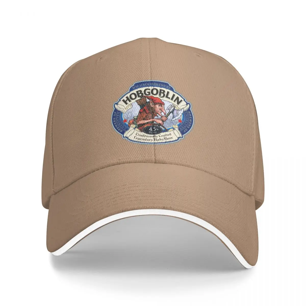 hobgoblin logo Bucket Hat Baseball Cap beach hat hat Women's winter hat Men's
