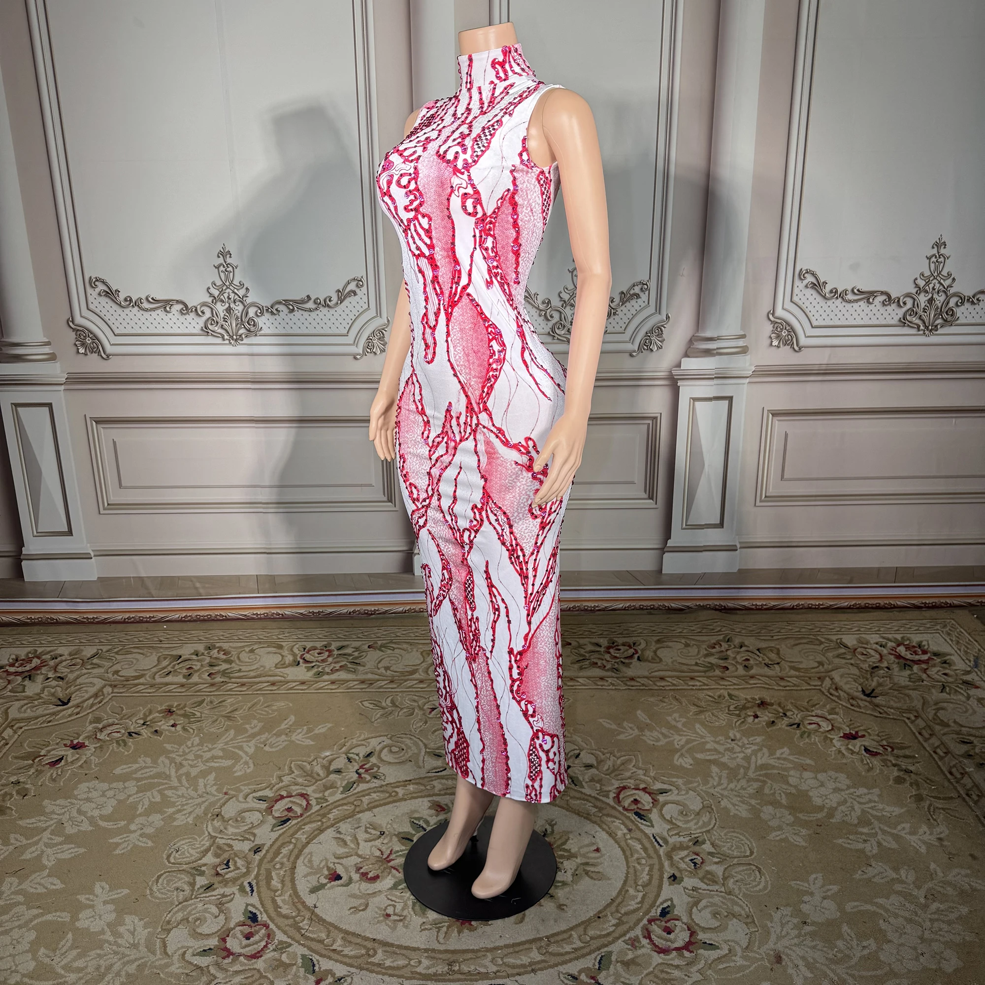 Vestido de noche delgado de verano personalizado para mujer, venta al por mayor de fábrica, Fiji Tonga, diseño Tribal polinesio, vestidos de graduación, vestido sin mangas con tirantes