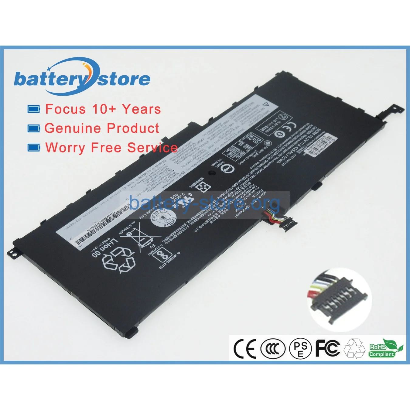 Genuine laptop batteries for 01AV439,01AV409,00HW029,01AV438,SB10K97567,00HW028,01AV457,01AV458,4ICP4/48/125,15.2V,4 cell