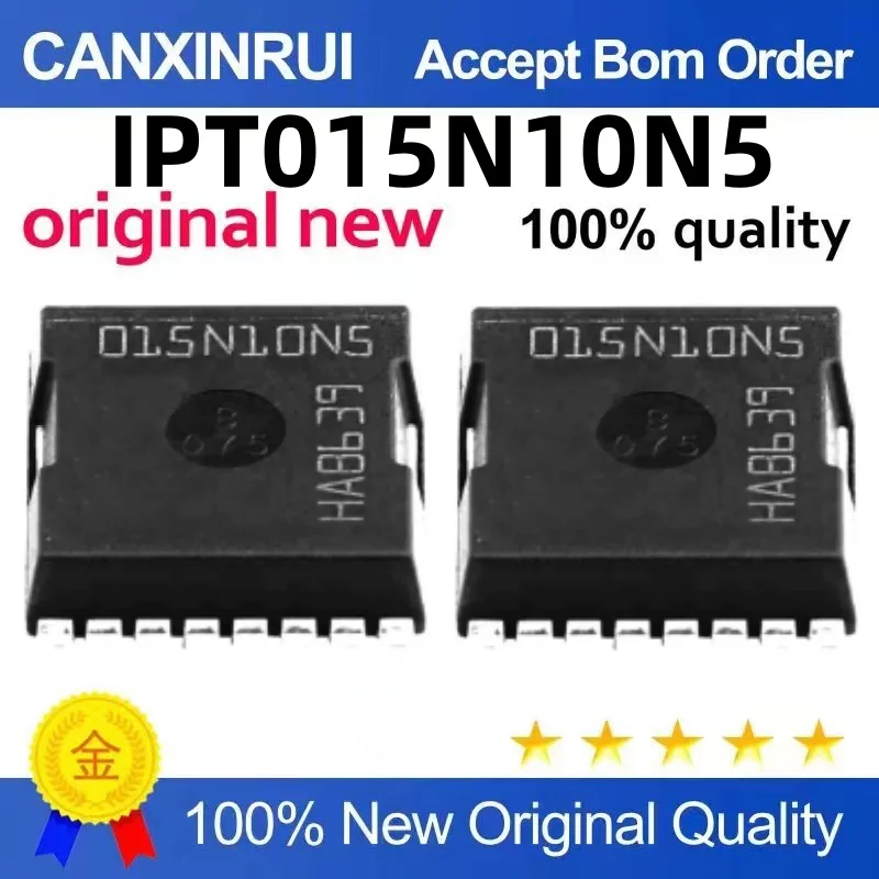 

Original IPT015N10N5 015N10N5 HSOP-8 package SMD high current MOS MOSFET