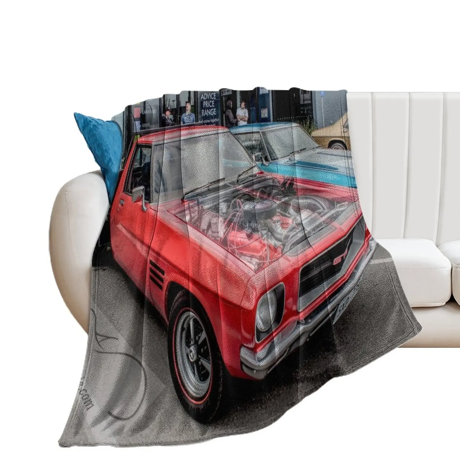 Misted bonnet Holden One Tonner 03 Throw Blanket Thin Beach Blankets