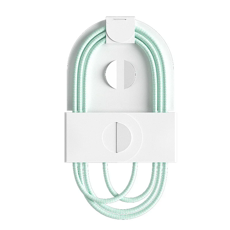 1M 60W PD Type-C to Type-C Braided Charging Cable Nylon Weave Wire 6 Colors Optional for  Xiaomi Samsung，Micro USB 0.3m Cable