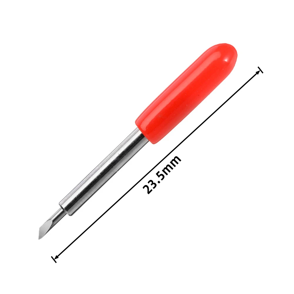 30/45/60 Degrees 50PCS Cutter Blades For Power Tools Cutting Plotter Replacement Blades For Roland Plotter Blade Knife