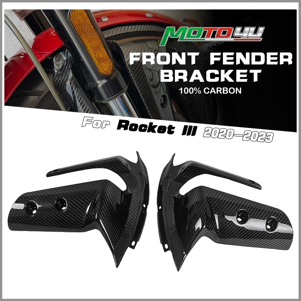 2020-2021 For Triumph Rocket 3 Front Fender Sides Fairing 100