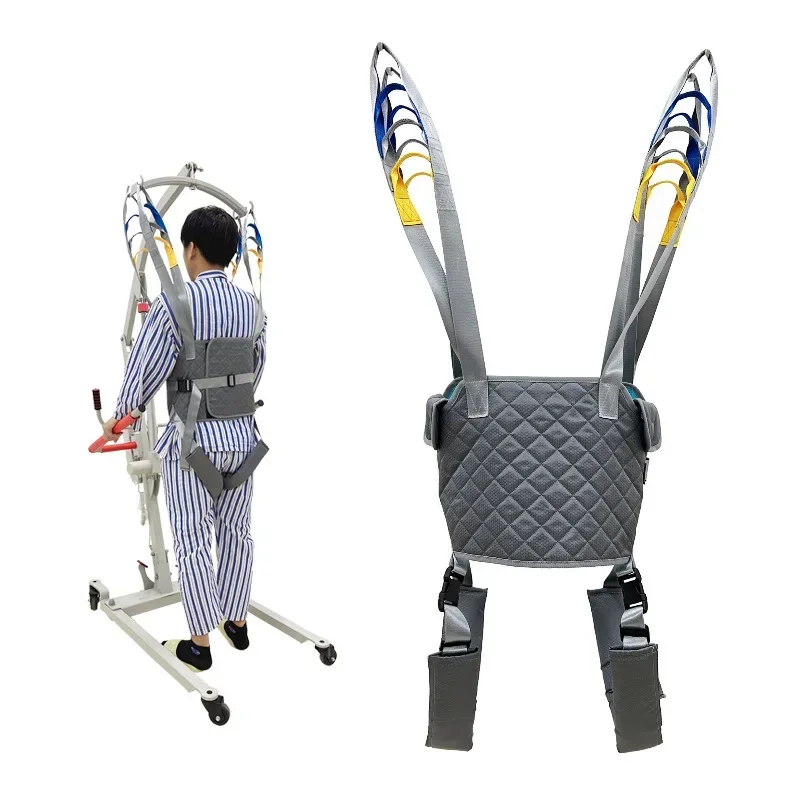 Walking Sling Lift Reusable Patient Walking Therapy Aid Portable Waling Training Sling for Patient