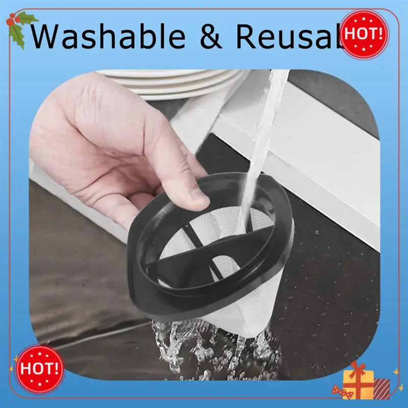 ABLE-2030 Replacement Filter For Bissell 3 In 1 Lightweight Stick Vacuum 2030,20303,20306,20307 With 6 Foam Filters 1611501 Part