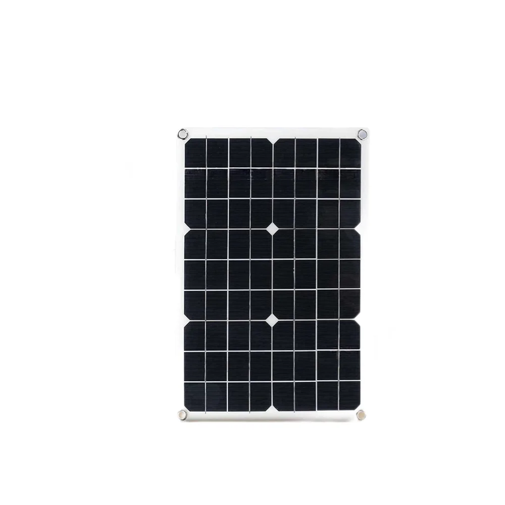 30W 18V Solar Panel High-Efficiency Monocrystalline, Charge Your 18V Battery of RV, Boat, Camper, Trailer, Gate Opener