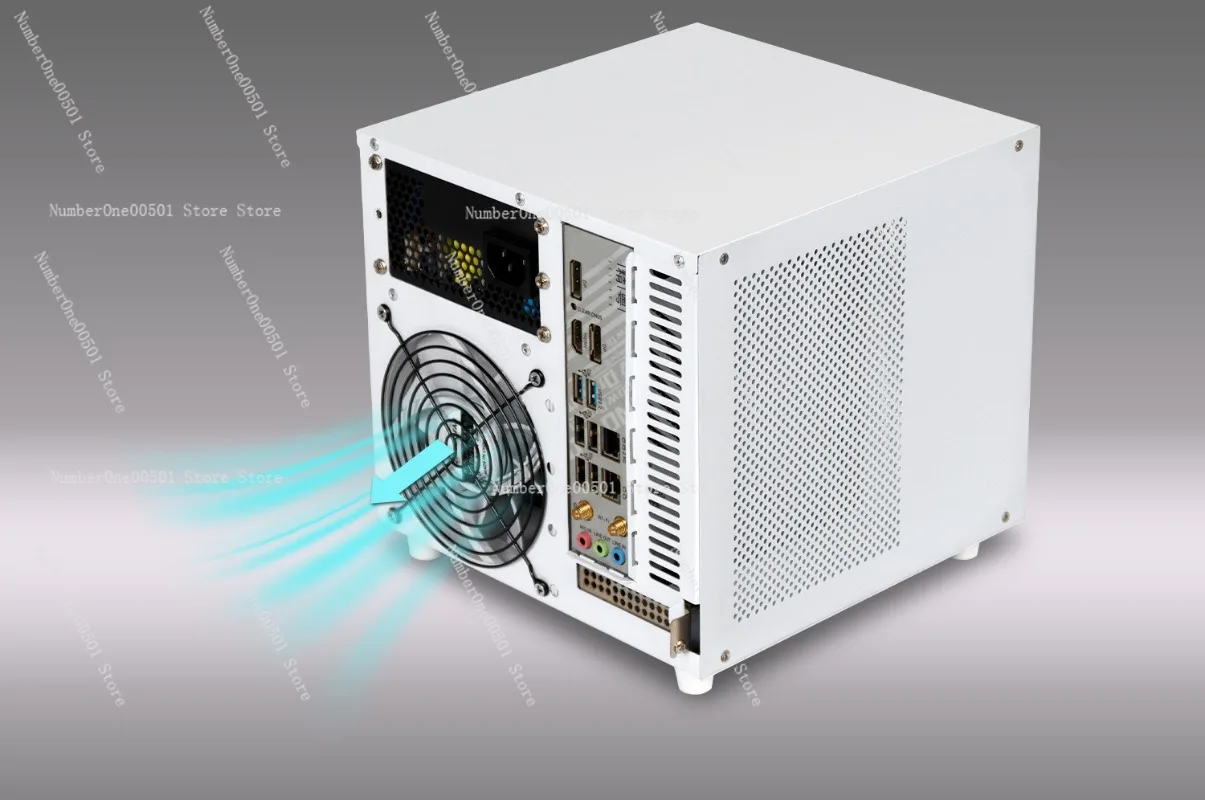 

4 Bay NAS Case SFX PSU ITX Motherboard Home Storage Server