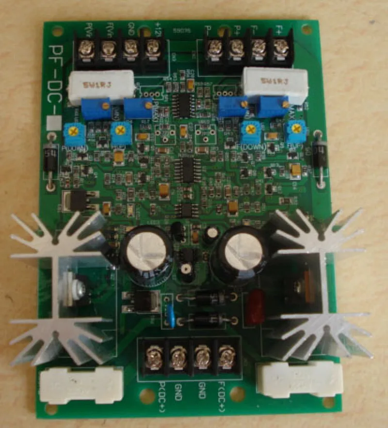 Ultra High Precision Dual Circuit Hydraulic Amplifier Board PF-DC Hydraulic Amplifier