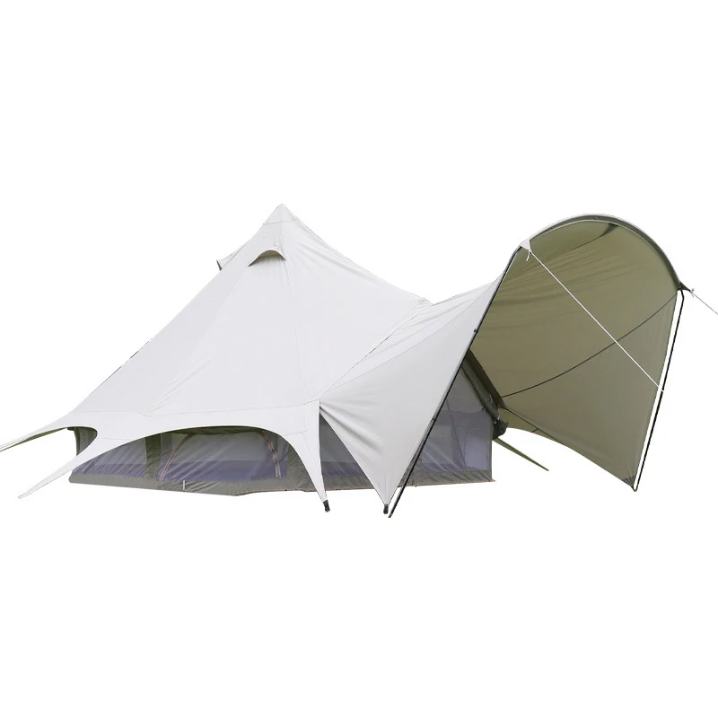 Quality Assurance Waterproof Outdoor tents Oxford/cotton  Large Camp Yurt  Bell Tent for family camping