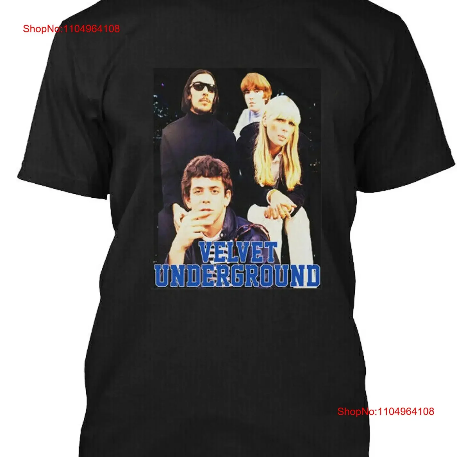 

New Style Velvet Underground 11 MAN WOMAN T Shirt Size S to 5XL vintage Washed Stylish Comfortable graphic homme Breathable
