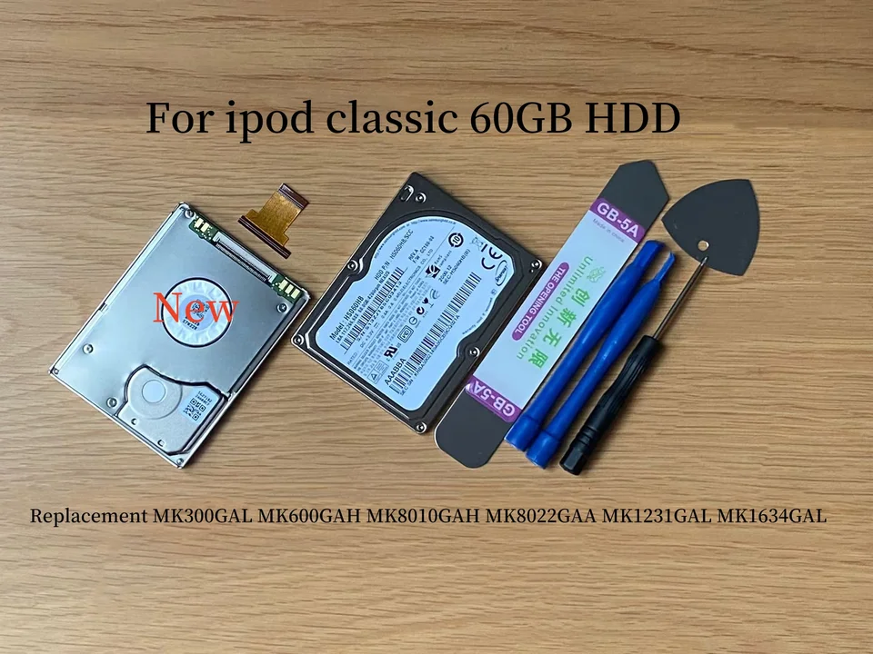 Ipod クラシック 1.8 