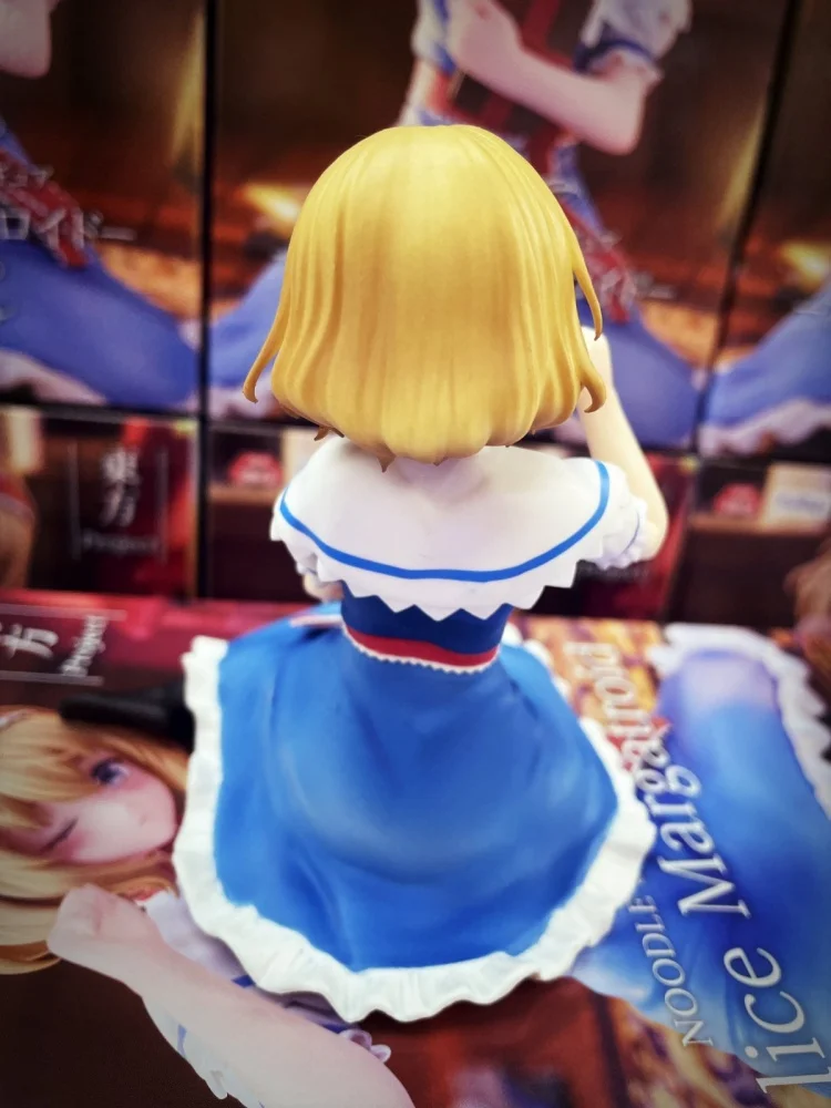 Furyu Touhou Project Anime Alice Margatroid Noodle Stopper Figure