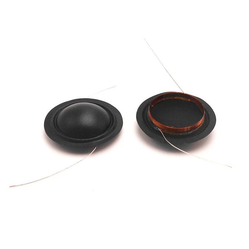 AZ 2 piezas Diafragma de cúpula de seda de repuesto de 8 ohmios y 25,4 mm para Tweeter Paradigm HF-PER-02