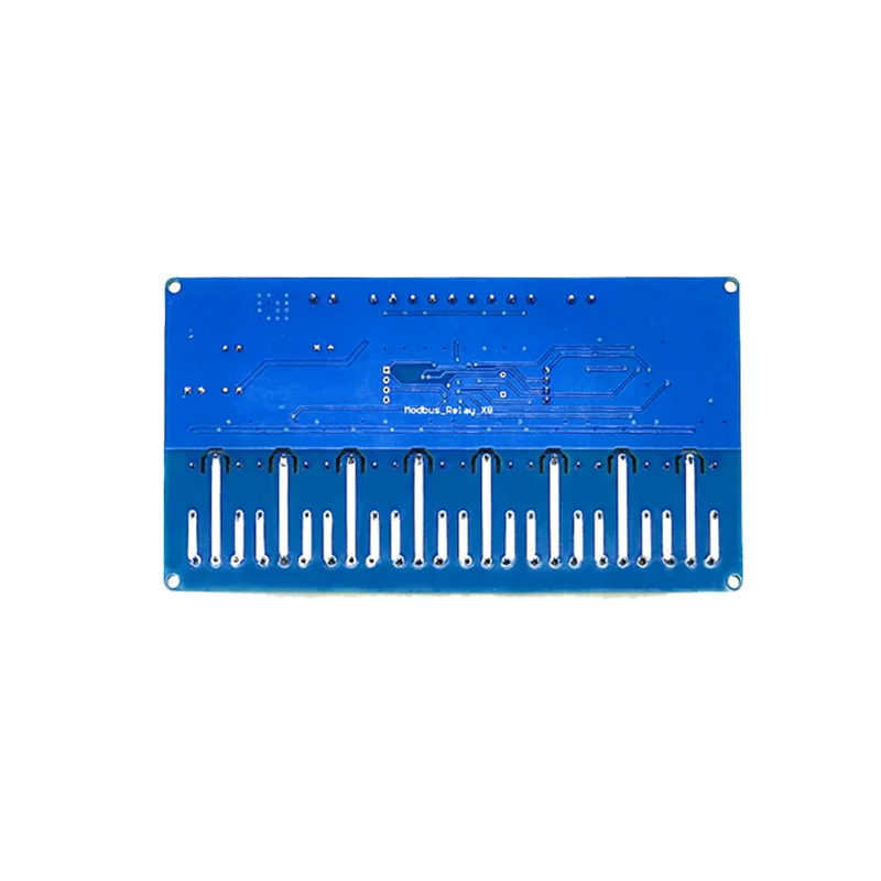 Modbus RTU 8-way Relay Module RS485/TTL UART 8-way Input 8-way Output
