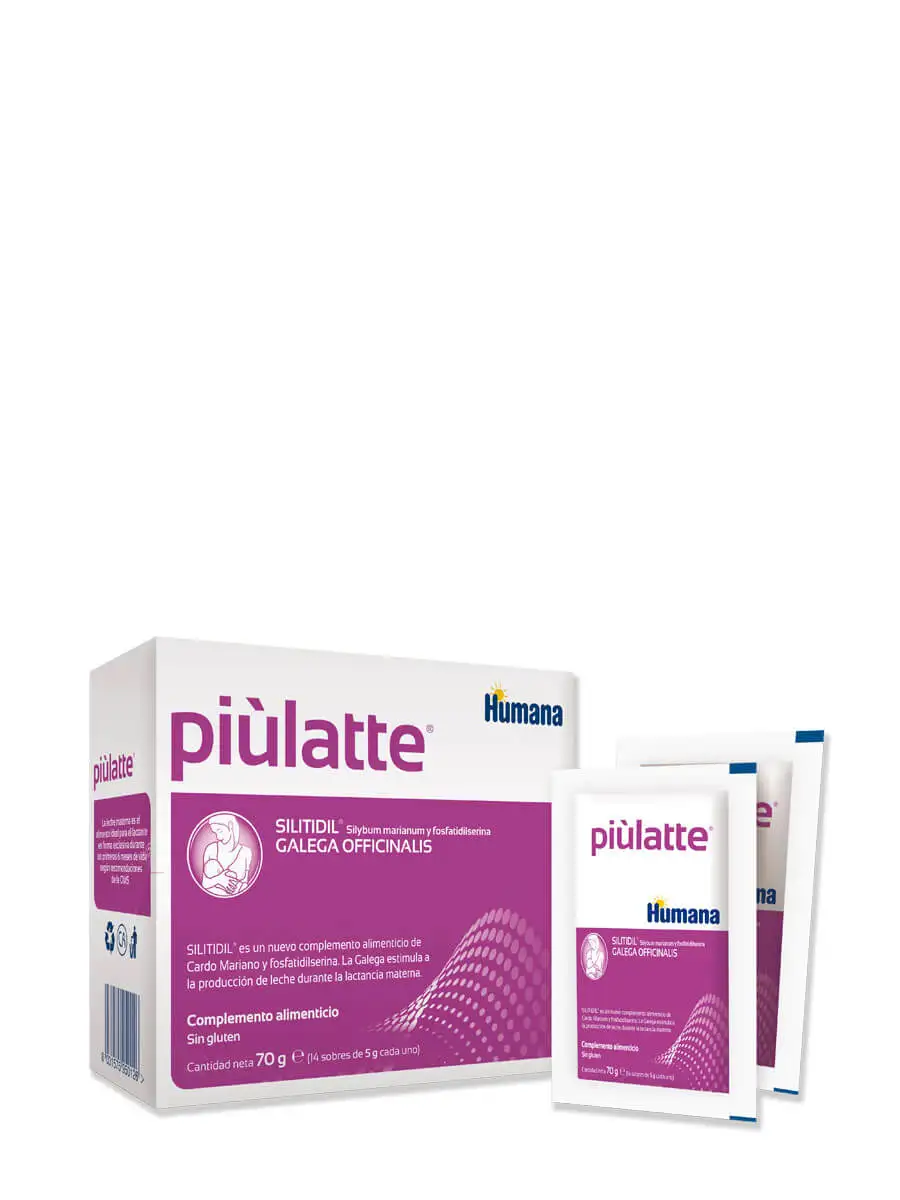 Human piulatte 14 sachets-stimulates milk production