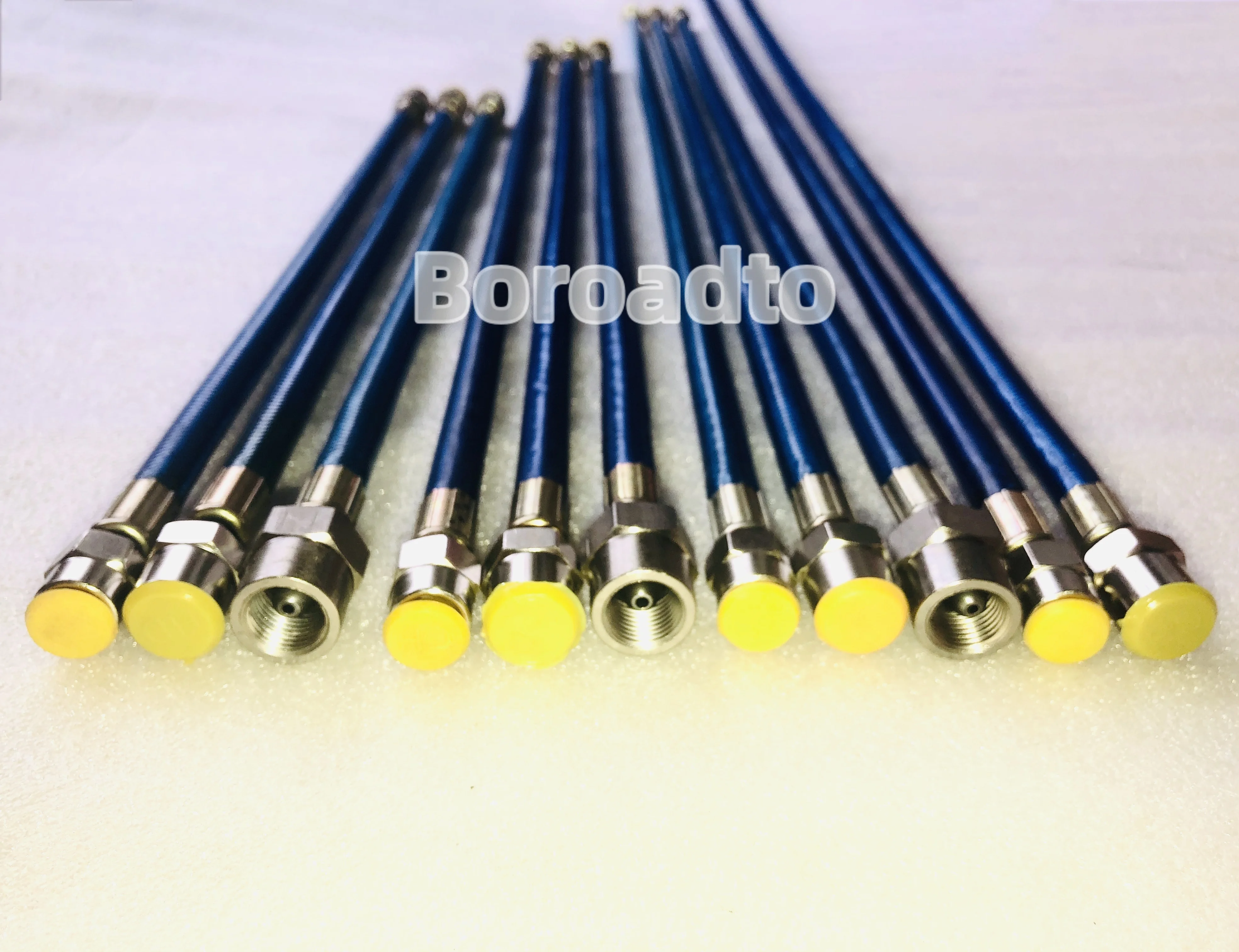 60CM 80CM 100CM 2500BAR M14-14/16 M12-12 /14High Pressure Diesel Pipe Fuel Delivery Tube for Common Rail Test Bench