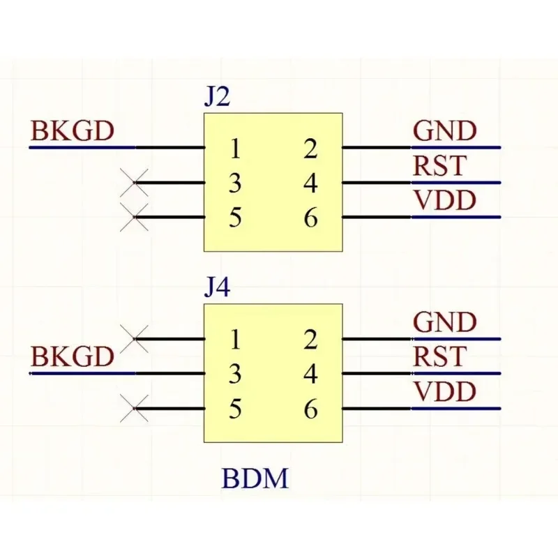 USBDM Emulator Debugger Programmer JS16 USB2.0 BDM Downloader For MCU Development Supporting HCS08 HCS12 ColdFire 3 Breakpoint