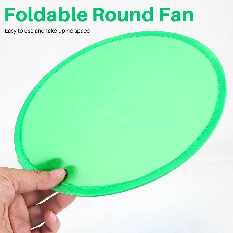Foldable Round Fan