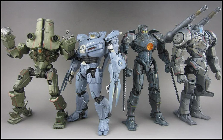 Pacific Rim Figurka akcji Czerwony tramp Japońska ozdoba pokoju Mecha Figurka Model Zabawki 7-calowy fajny prezent urodzinowy Prezenty