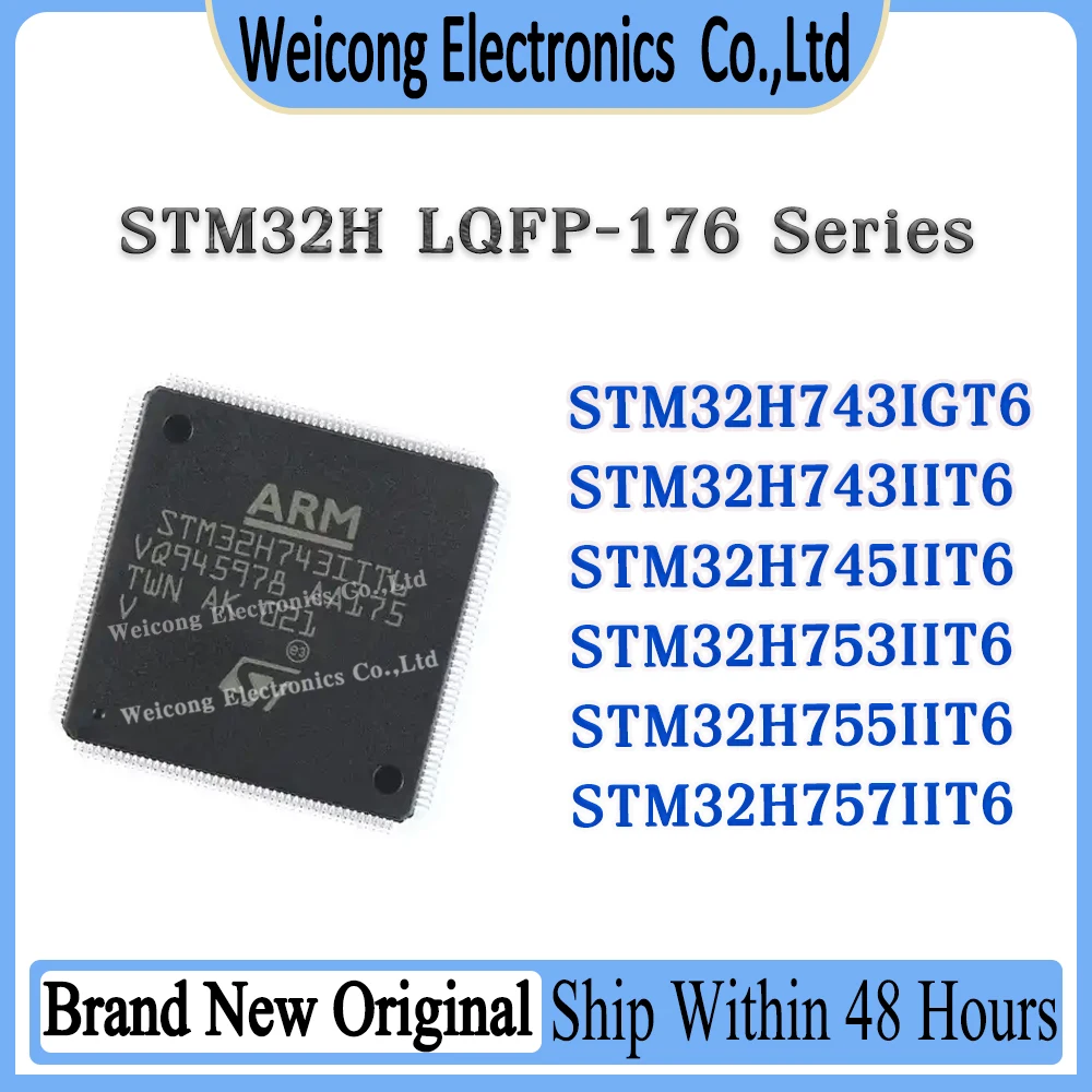 STM32H743 STM32H745 STM32H755 STM32H757 STM32H743IGT6 STM32H743IIT6 STM32H745IIT6 STM32H753IIT6 STM32H755IIT6 STM32H757IIT6 STM