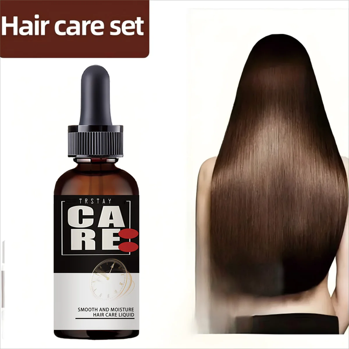 

Repair Damaged Hair Restore Luster Safe Ginger Soften Hair Scalp Care Growth Liquid for Unisex Natural Beauty Hair Care