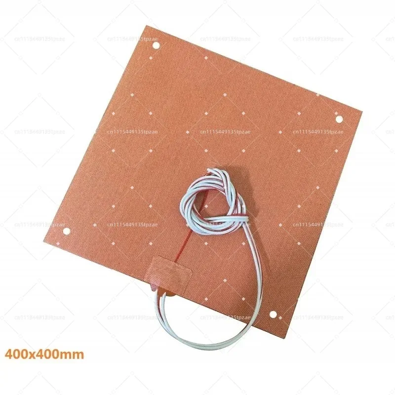 400x400mm 1000W Silicone Heat Bed Pad 120V/220V 3D Printer Upgrade Parts