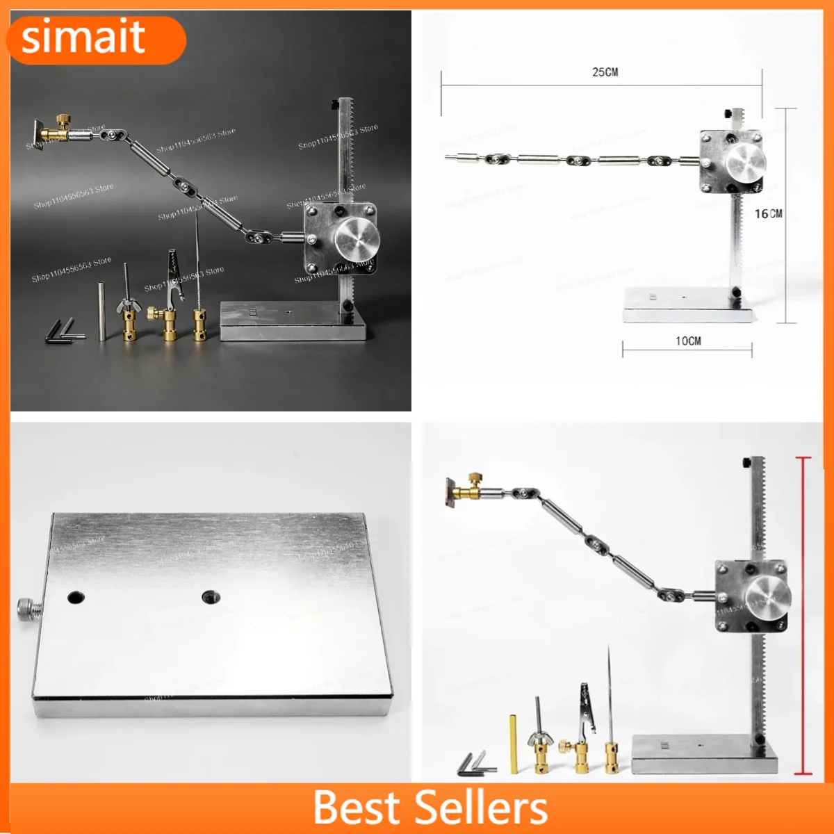 Adjustable Lifting Universal Stop Motion Animation Shooting Stand for Doll Figure Photography