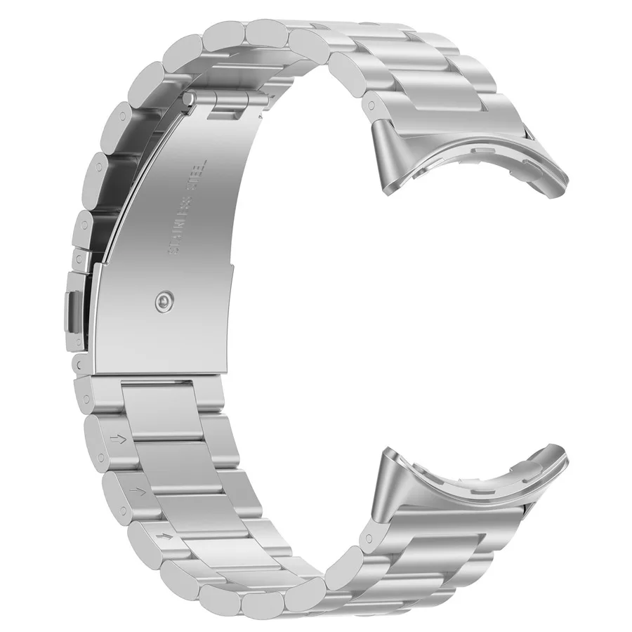 Pasek ze stali nierdzewnej do Google Pixel Watch 5 4 3 45mm 41mm, bransoletka do Google Pixel 2, pasek na nadgarstek, akcesoria. — zdjęcie produktu 5