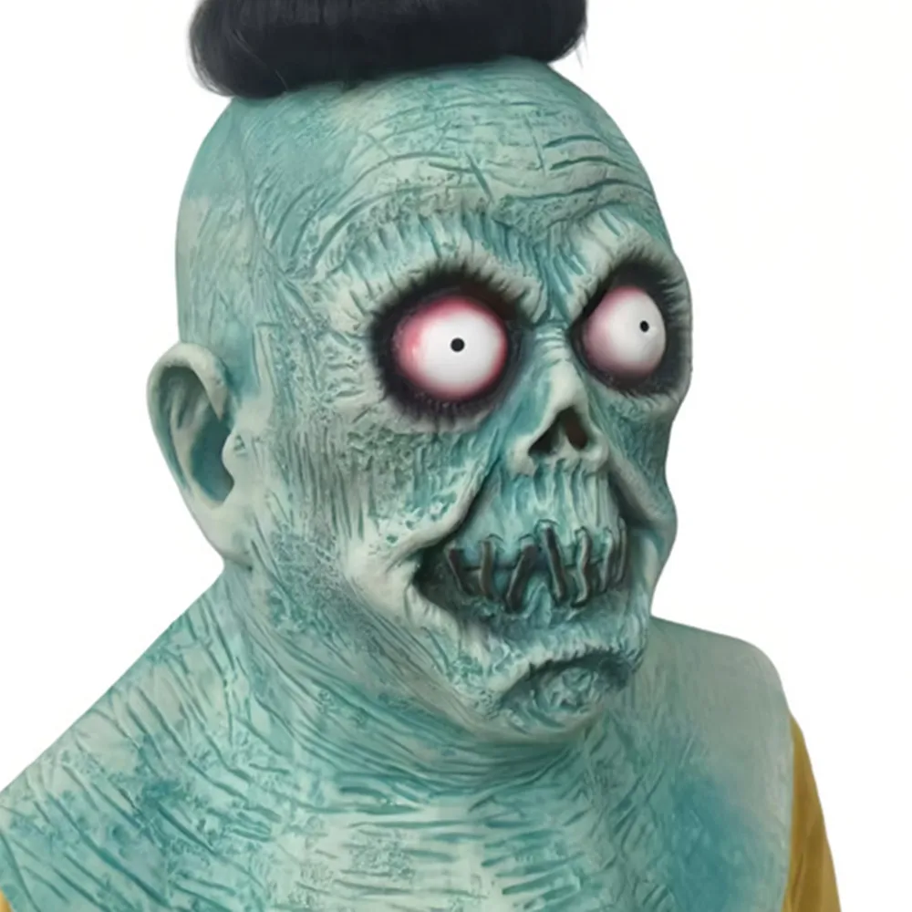 Cosplay-Maske Horrorfilm-Kostüm Halloween-Party-Maske Requisiten – Detail 4