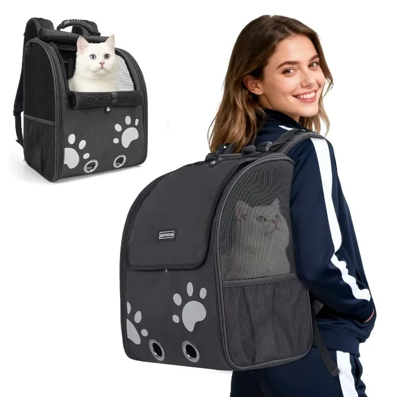 zaino-trasportino-per-gatti-all'ingrosso-traspirante-e-ventilato-con-strisce-riflettenti-per-gatti-piccoli-e-cuccioli