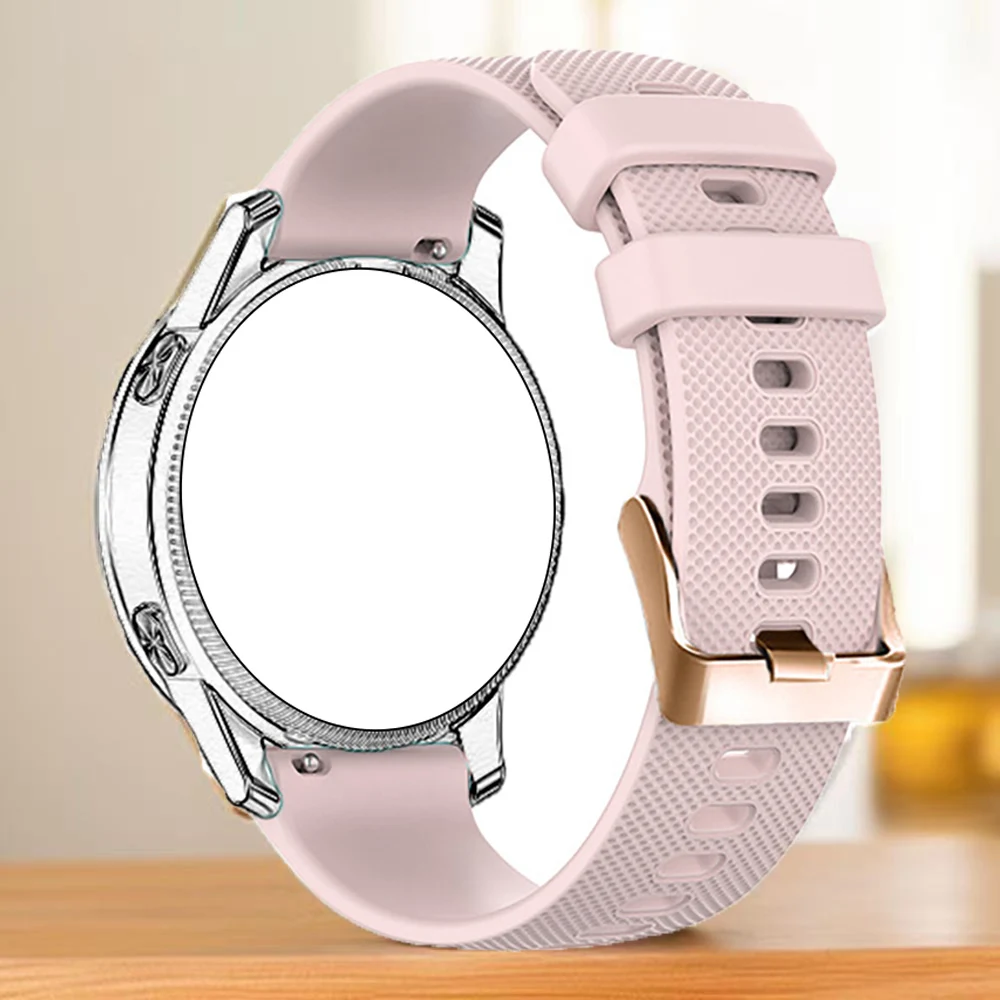 For 18mm 20mm Soft Silicone Sports Strap For Huawei Watch 2 GTS 3 /GT 2 42/Huami GTR 2E Strap Amazfit GTR 42mm GTS 2e Bracelet