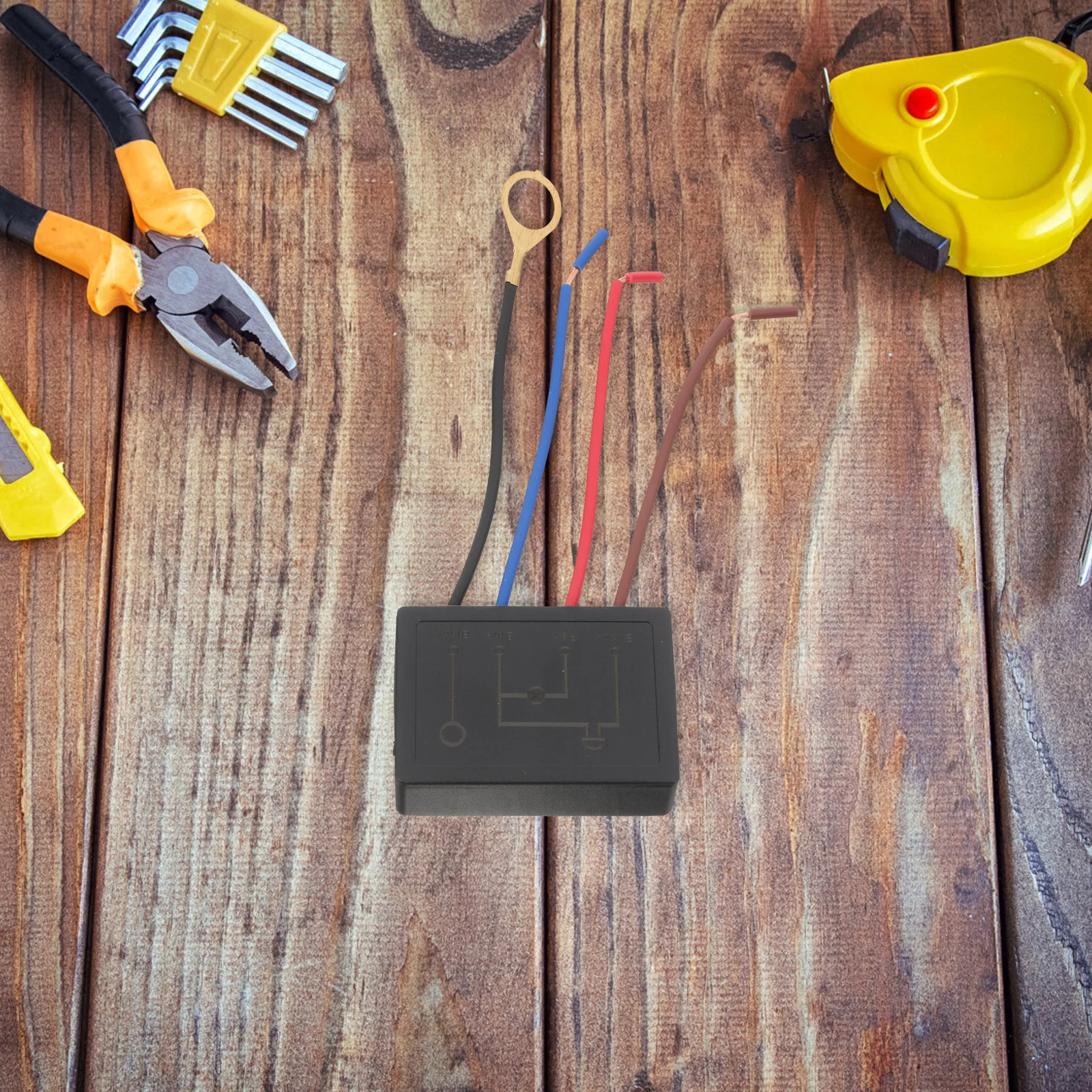 2Pcs Touch Dimmer Switch for Table Light Lamp Accessories Control Module Sensor Replacement Black Lamp Dimmer Touch Light